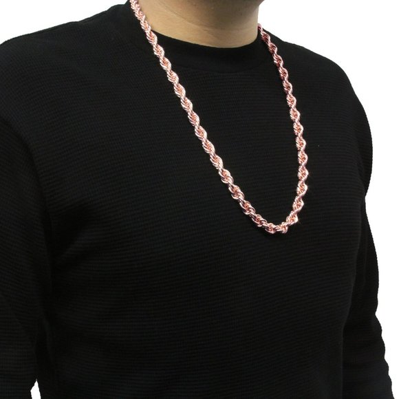 10mm Rose Gold Men's 30